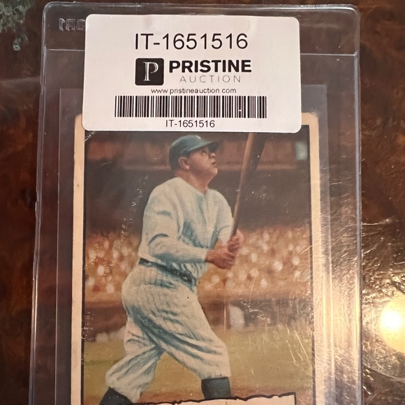 Babe Ruth Hits 60 - Picture 2 of 2